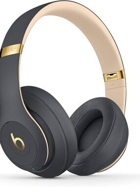 Studio3 Wireless Over-Ear Headphones - Grey & Gold With Case